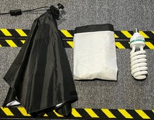 Softbox Foto Beleuchtung E27 Leuchtmittel Fotostudio Lampe Reflektor