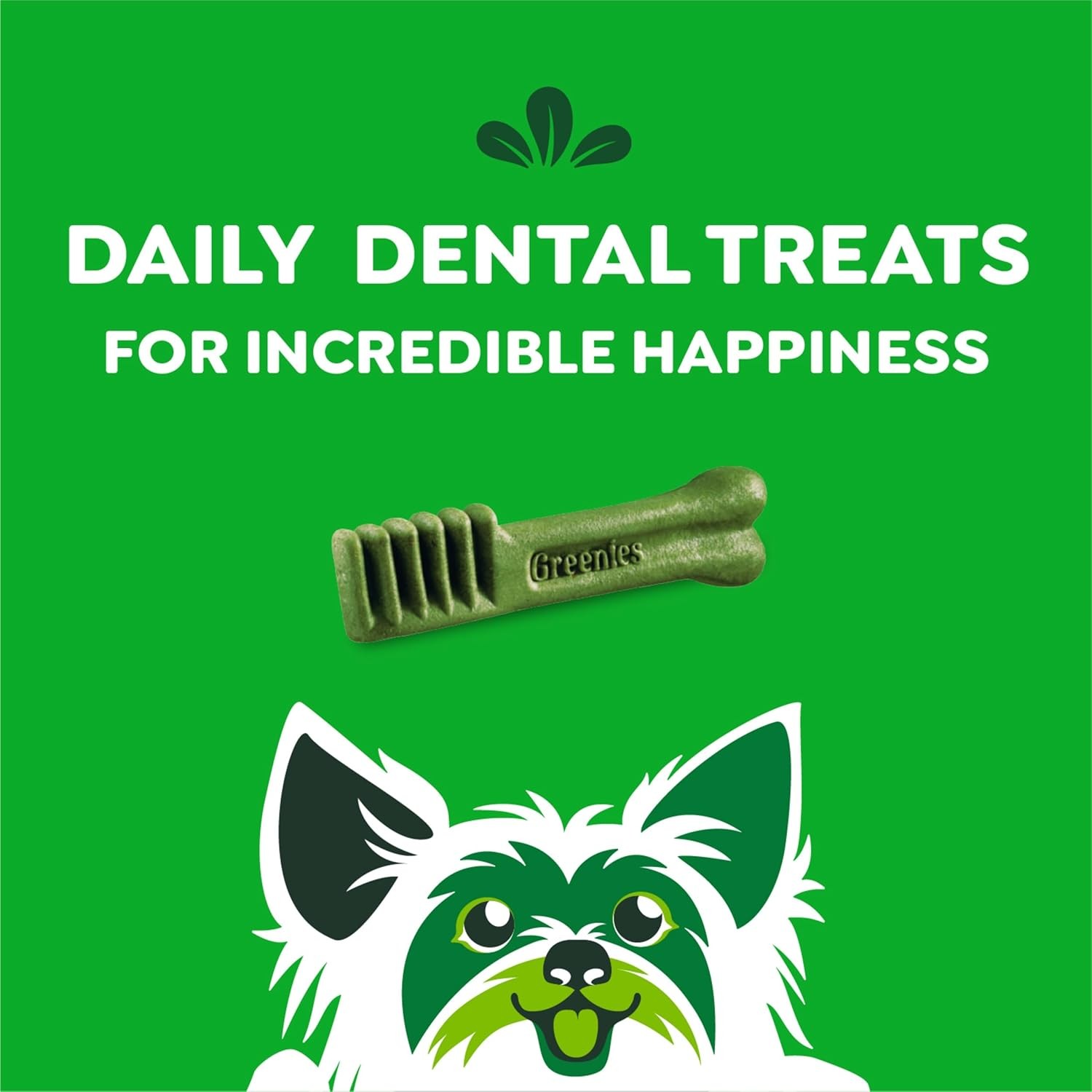 Greenies Original Teenie Dental Dog Treats, 54 oz. Pack ( 192 Treats ) Free Ship