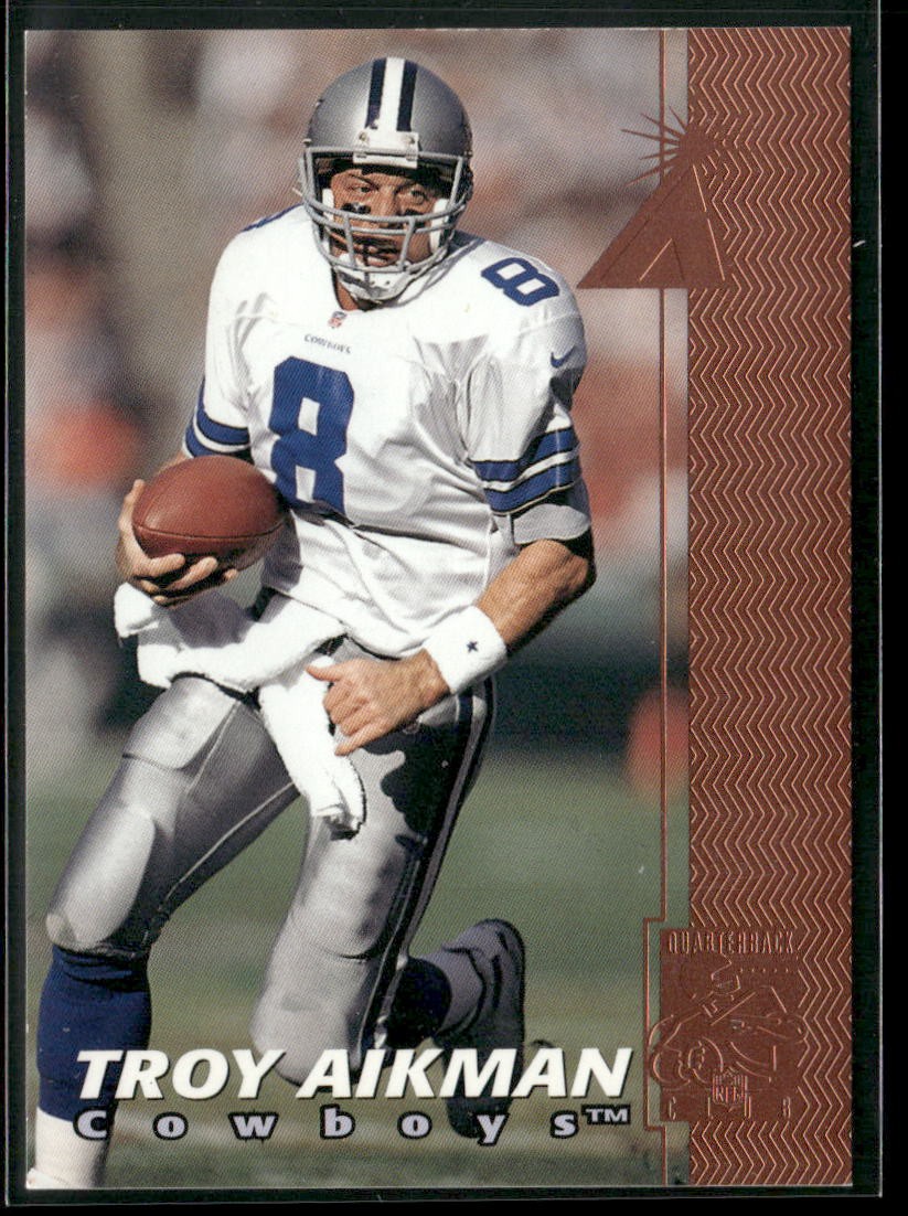 Troy Aikman 1997 Pinnacle Ultra-PRO Rembrandt #2