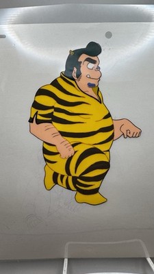 Urusei Yatsura Original Animation Cel Mr. Invader Anime Cel Rare US Seller