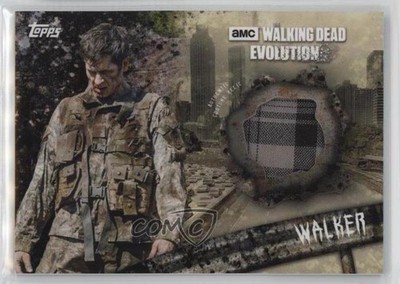 2017 Topps The Walking Dead Evolution Relics Black 22/50 Walker #R-W4 02ti
