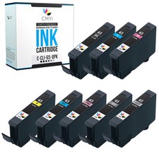 Compatible CLI-65 Ink Cartridges Lot for Canon 65 Fits PIXMA PRO-200