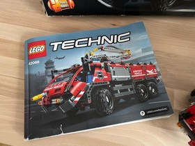 LEGO &reg; Technic airport fire truck / set 42068 | used