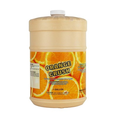 Zenex Orange Crush Hand Soap with Pumice and 128 Fl Oz (Pack of 1), 