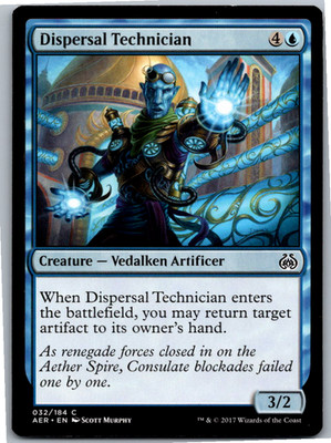 Dispersal Technician C Aether Revolt 32 NM