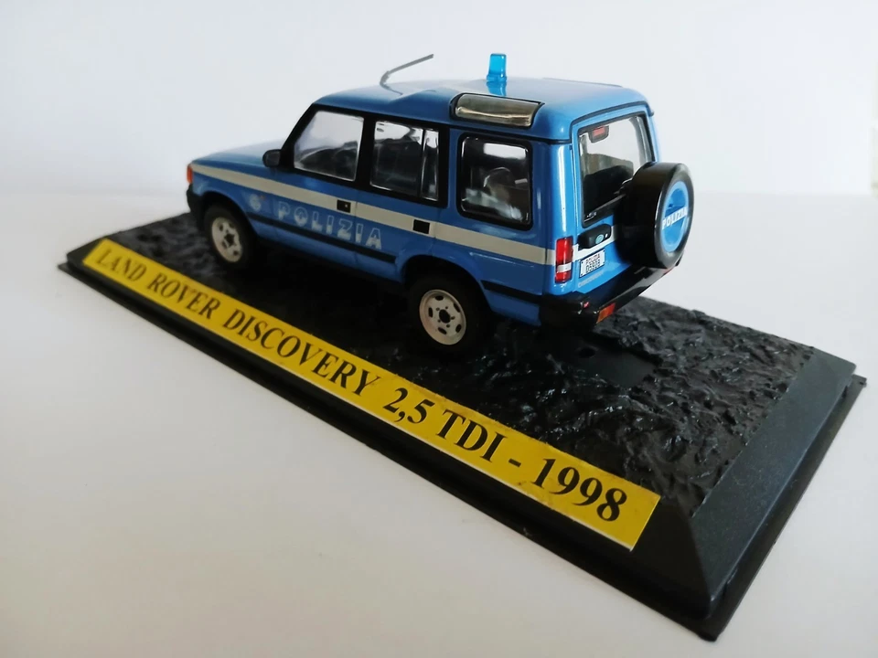 LAND ROVER DISCOVERY 2.5 TDI - 1998 POLIZIA/POLICE SCALA 1/43 - Immagine 3 di 4