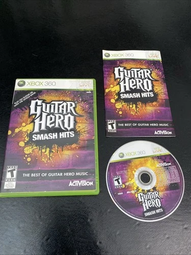 New ListingGuitar Hero: Smash Hits  Xbox 360 CIB Tested & Working
