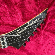 Grover Jackson Randy Rhoads Reverse Headstock Floyd Rose Ash Vintage Rare Guitar