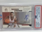 2003 Sp Signature LeBron James Authentic Signature Rc PSA/DNA PSA 8 Auto 10 ASLJ
