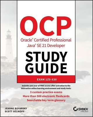 OCP Oracle Certified Professional Java SE 21 Developer Study Guide | Taschenbuch