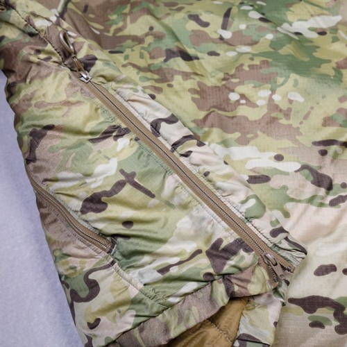Beyond A5 Jacket Mens L Multicam puffer Camo Insulated Climashield Apex Hooded - Picture 9 of 20