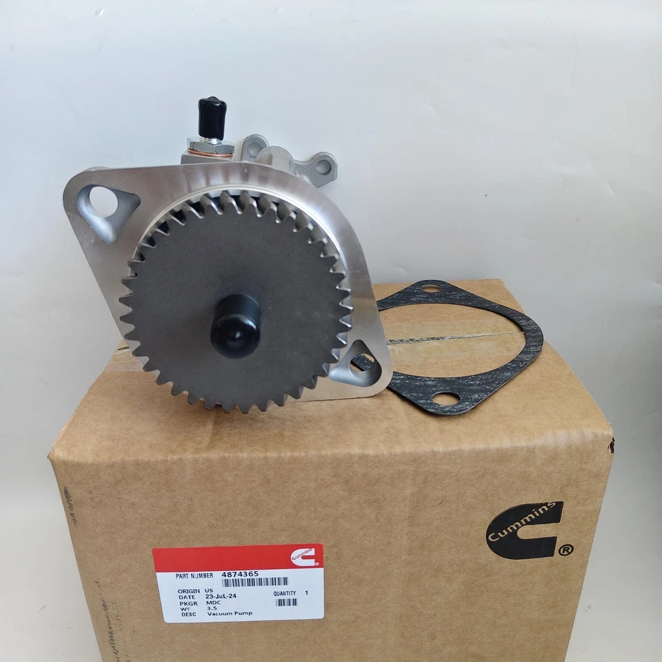 Bomba de vacío Cummins diésel 4874365 para Dodge Ram 2500 3500 1994-02 5,9 L 904-810 Foto 3 de 4