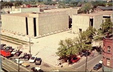 Prince Edward Island Confederation Building Postcard Plastichrome Made in Canada