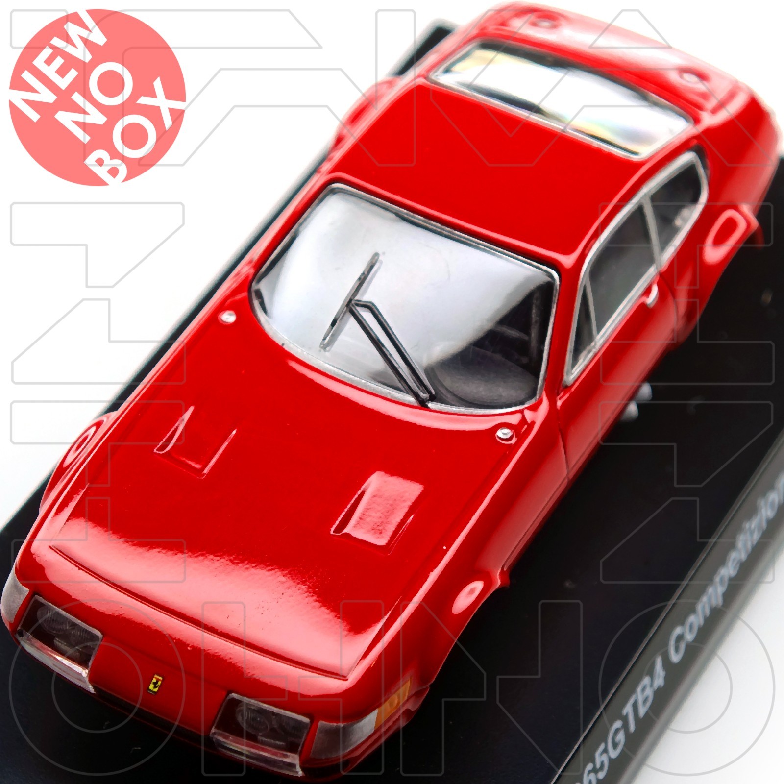 Ferrari 365 GTB4 Daytona Competizione 1970 KYOSHO 1:64 Collection