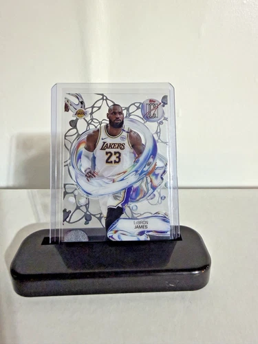 2025 Topps Signature LeBron James Base (RAW)