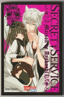   SECRET SERVICE #2, Carlsen Manga 2010 TASCHENBUCH TOP Z1