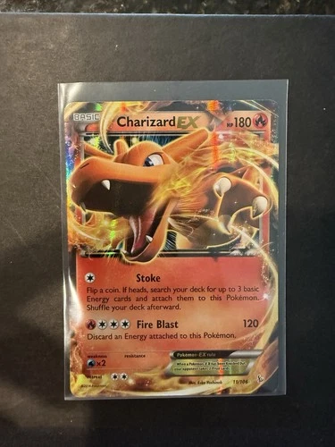 Charizard EX 11/106 Flashfire Holo *NM*