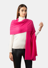 Pure Pashmina Royal Pink Shawl