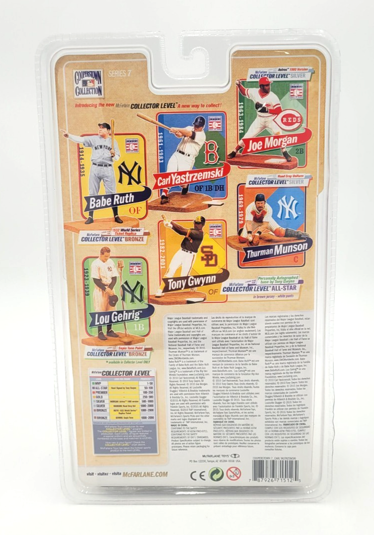 2010 McFarlane Cooperstown Collection Series 7 Carl Yastrzemski