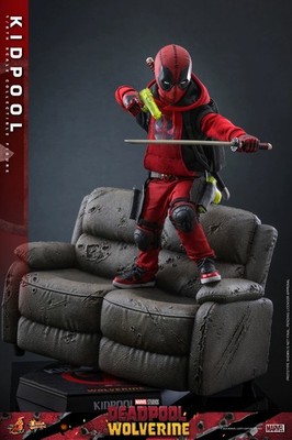 New Hot Toys MMS763 Deadpool & Wolverine Kidpool 1/6 Action Figure