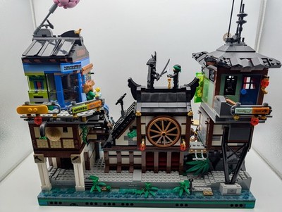 ポケットモンキー LEGO Ninjago Movie 70657 NINJAGO City Docks w/ Complete