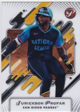2025 Topps Pristine #266 Jurickson Profar San Diego Padres