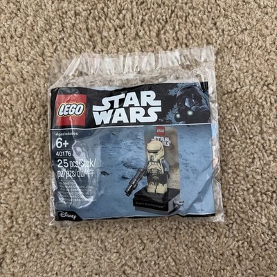 New Sealed Lego Star Wars 40176 Scarif Stormtrooper polybag VERY RARE