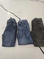 Zara Toddler Denim Jeans Size 5 Bundle Of Old Navy, H M