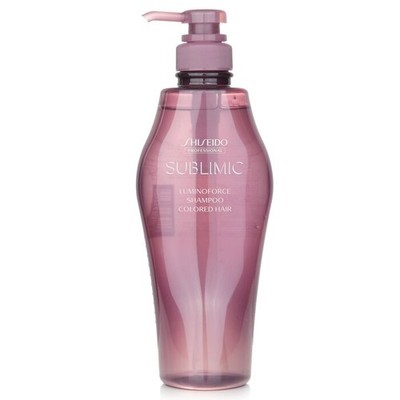 Shiseido - Sublimic Luminoforce Shampoo (Colored Hair) 500ml