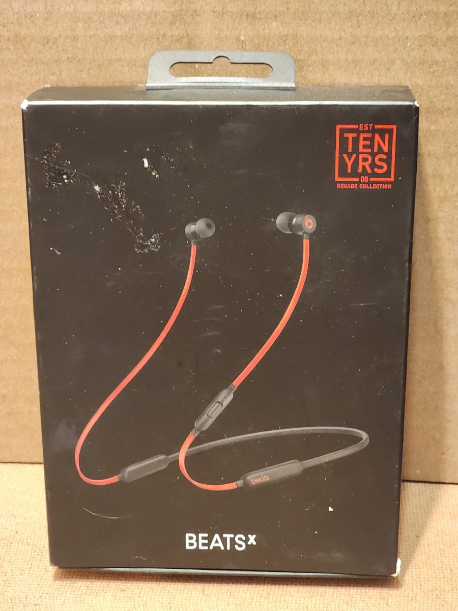 Beats by Dr. Dre BeatsX Lightning Black Headphones for sale | eBay
