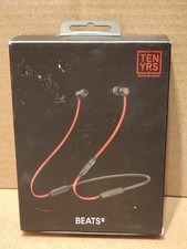 Beats by Dr. Dre BeatsX In-Ear Bluetooth Headphones Defiant Black - AS IS