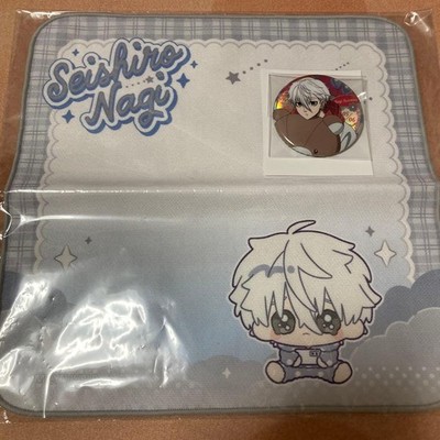 Blue Rock Nagi Seishiro Mini Handtuch & Dose Abzeichen Set Anime Charakter Ware