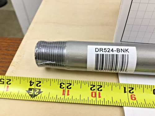 Minka-Aire 24 Inch Ceiling Fan Downrod, 1" OD, - ‎Burnished Nickel - DR524-BNK - Picture 3 of 4