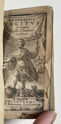 Cornelius Tacitus Annales Historiae Germania Agricola Dialogus,Cornelius Tacitus
