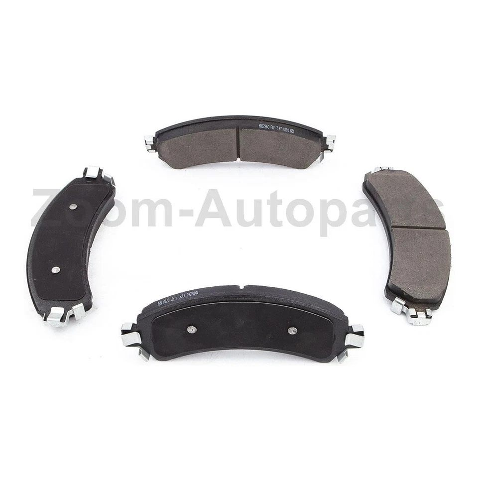 Pastillas de freno delanteras traseras de cerámica + zapatas de freno de tambor para Chevrolet Blazer 1997 Foto 2 de 4