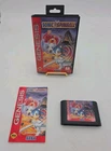 Sonic The Hedgehog Spinball / Pinball SEGA Genesis Complete w/ Manual