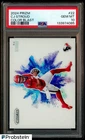 2024 Panini Prizm Color Blast #22 CJ Stroud Texans SSP CASE HIT PSA 10