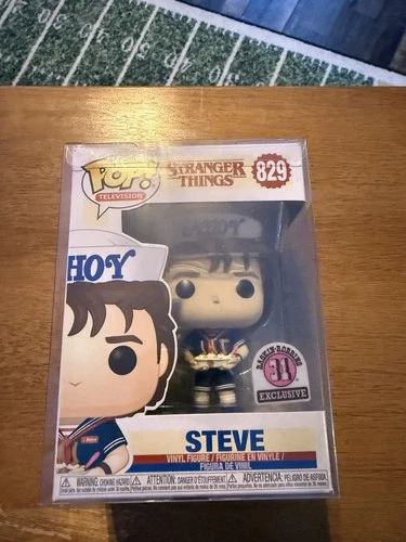 Funko Pop! Vinyl: Stranger Things Steve Baskin Robbins Exclusive Figure 829