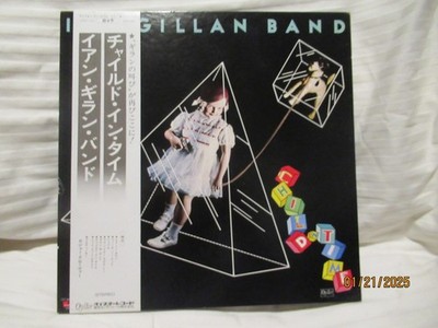 Ian Gillan Band   Child In Time MWF 1005 Japan Insert Obi