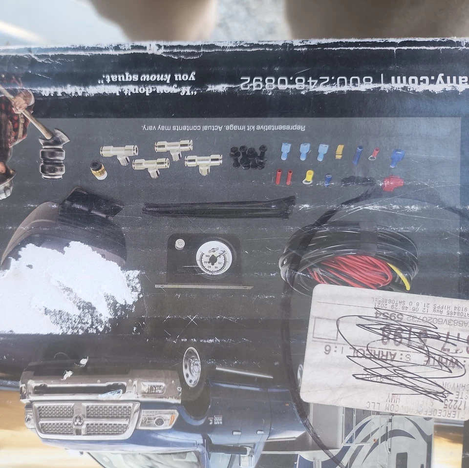 Controlador de carga Air Lift 25592 II control de compresor de aire integrado de calibre único Foto 2 de 2