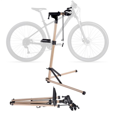 #ad Heavy Duty Bike Repair Stand 110LBS Adjustable Maintenance Bike w Tool Tray $80.99