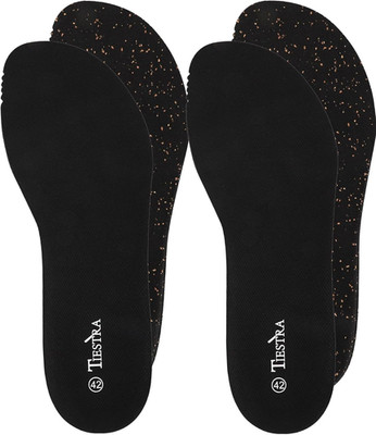 2 Pairs Cork Insoles for Crocs & Clogs-Wide Fit Thin Shoes Inserts for Birkensto