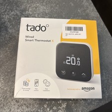 tado Wired Smart Thermostat X – Add-on as Wired Room Thermostat, Heating Control