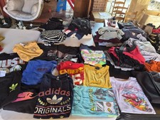 Huge Boys Lot Tshirts Pants Sweatshirts 29 Pieces Total please Red Description