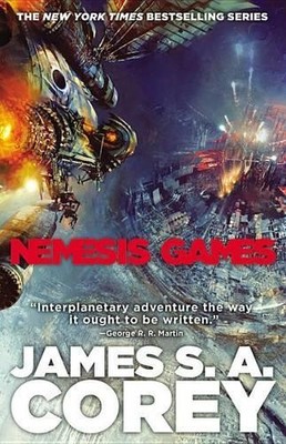 James S A Corey Nemesis Games (Hardback) (UK IMPORT)