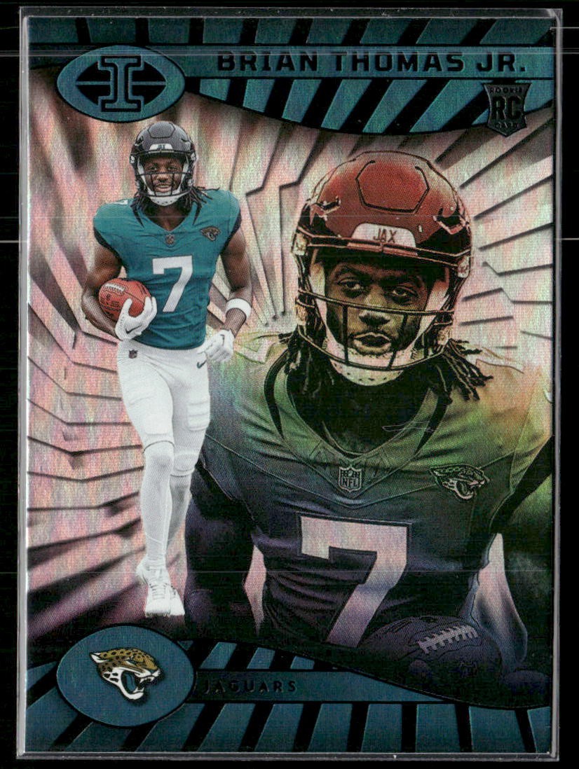 2024 Panini Illusions #41 Brian Thomas Jr. Retail