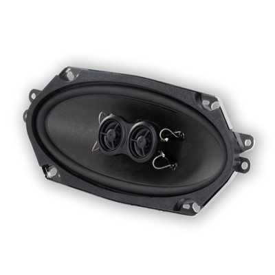 RetroSound 4x10'' Premium DVC Dash Speakers For 1964-66 Ford Mustang
