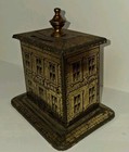 Early-1900s Tin-Lithographed Figural Coin Savings Bank Antique — photo 7