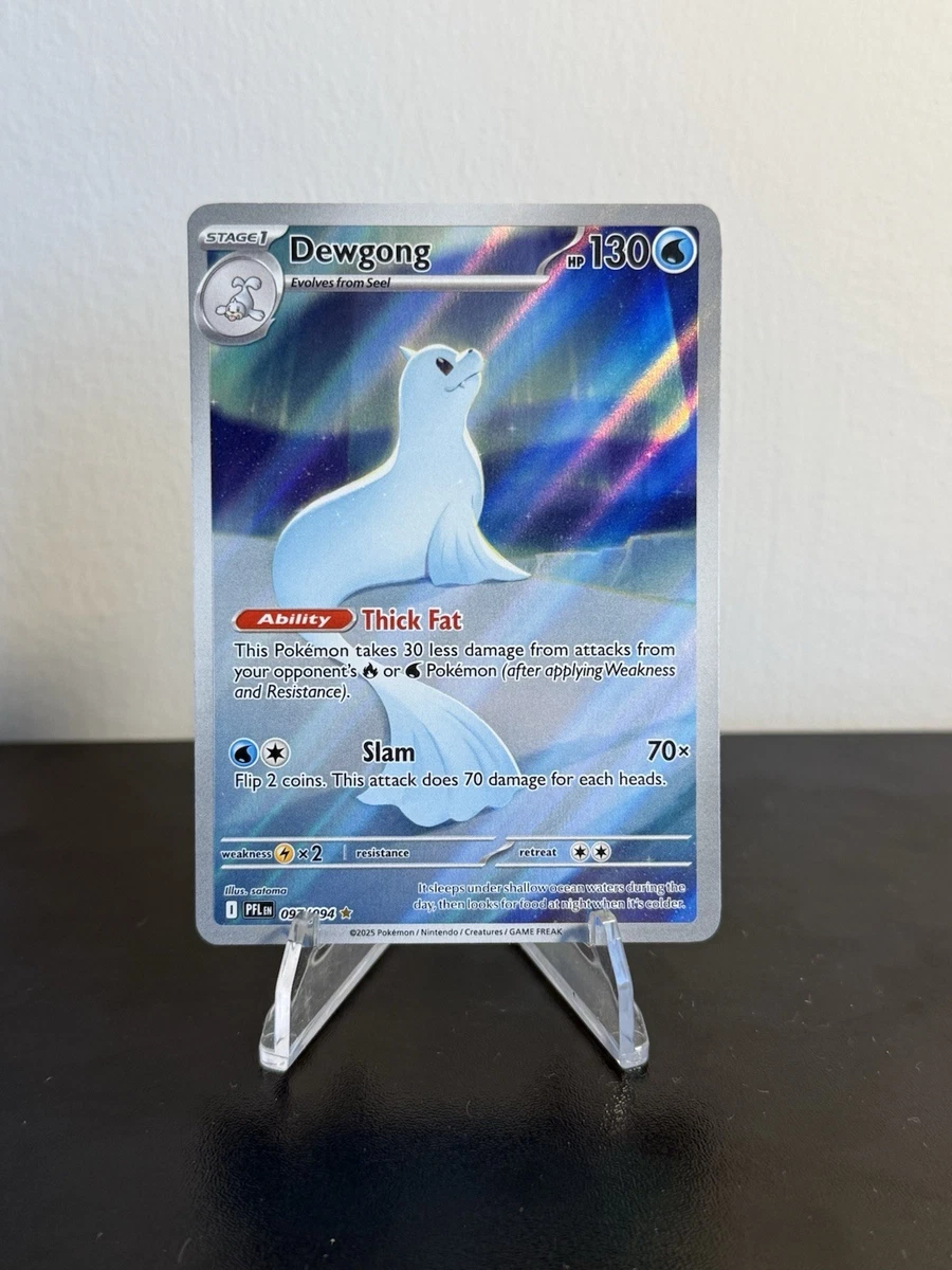Preços baixos em Cartões TCG de Pokémon Dewgong | eBay