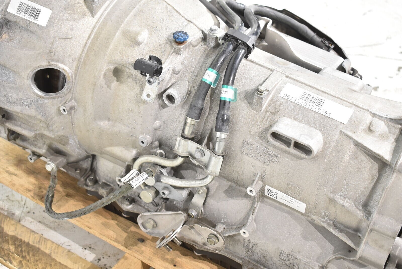 Maserati Ghibli 2014-2018 Transmission